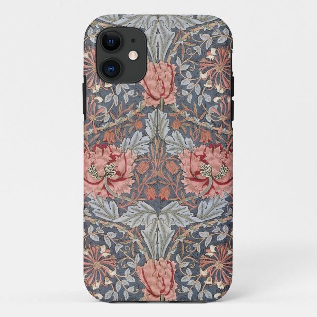 William Morris Wallpaper Designs Case-Mate iPhone Case (Back)
