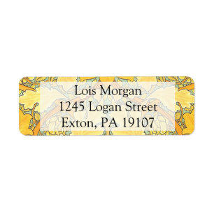 William Morris Wallpaper for St. James Place