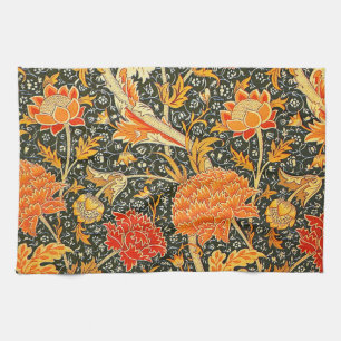 William Morris Wallpaper Pattern Tea Towel