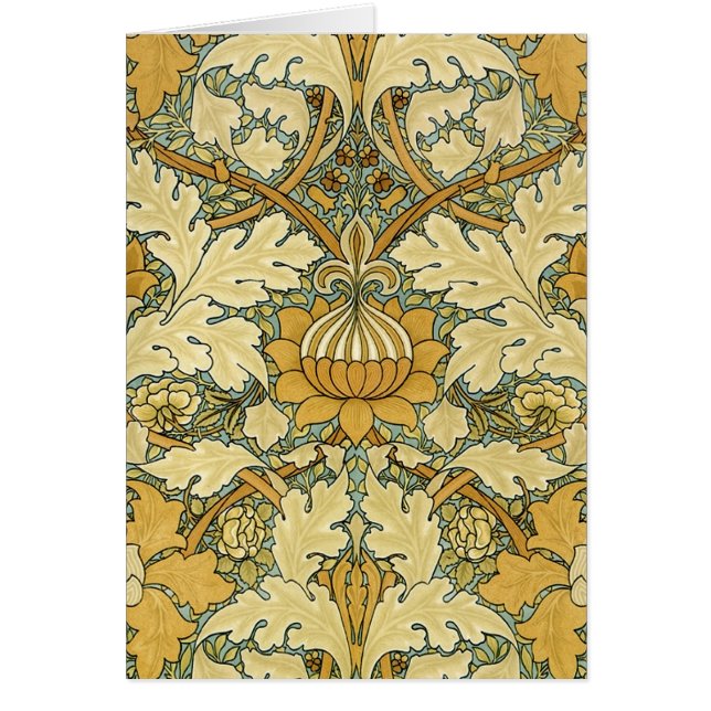 William Morris Wallpaper Print (Front)