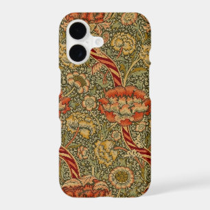 William Morris Wandle English Floral Damask Design