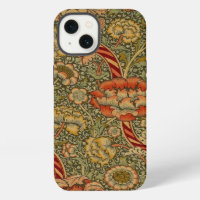 William Morris Wandle English Floral Damask Design