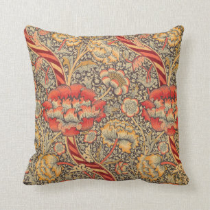 William Morris Wandle for Chintz Design Cushion