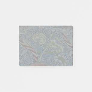 William Morris Wandle Navy Blue Floral Art Post-it Notes
