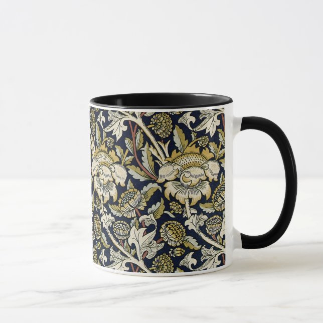 William Morris "Wey Chintz" Mug (Right)