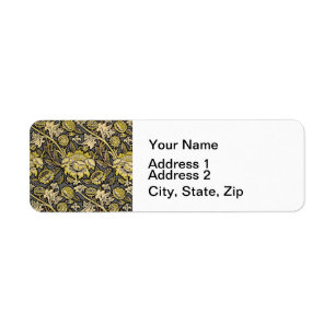 William Morris Wey Floral Arts Crafts Wallpaper