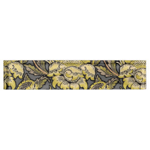 William Morris Wey Floral Arts Crafts Wallpaper Nameplate