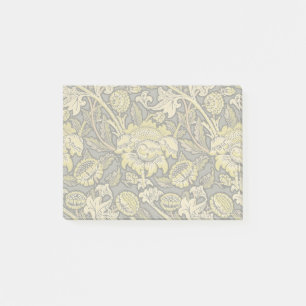 William Morris Wey Floral Arts Crafts Wallpaper Post-it Notes