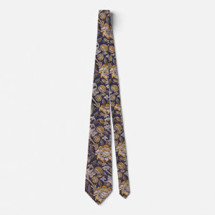 William Morris Wey Floral Arts Crafts Wallpaper Tie