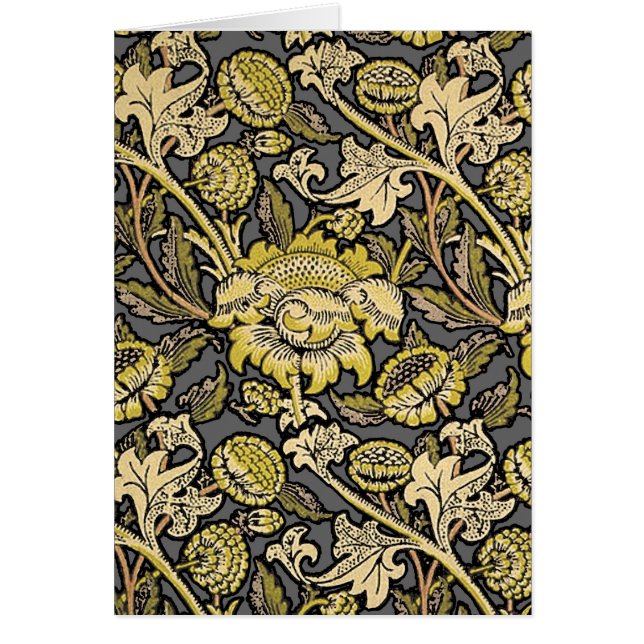 William Morris Wey Floral Wallpaper (Front)