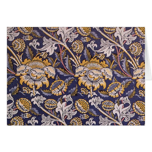 William Morris Wey Floral Wallpaper (Front Horizontal)