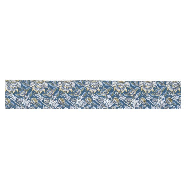 William Morris "Wey" Long Table Runner (Horizontal)