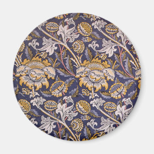 William Morris Wey Wallpaper Floral Magnet