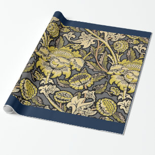 William Morris Wey Wallpaper Floral  Wrapping Pape Paper
