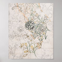 William Morris, Wild Tulip 1884