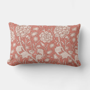 William Morris Wild Tulip Classic Victorian Design Lumbar Cushion