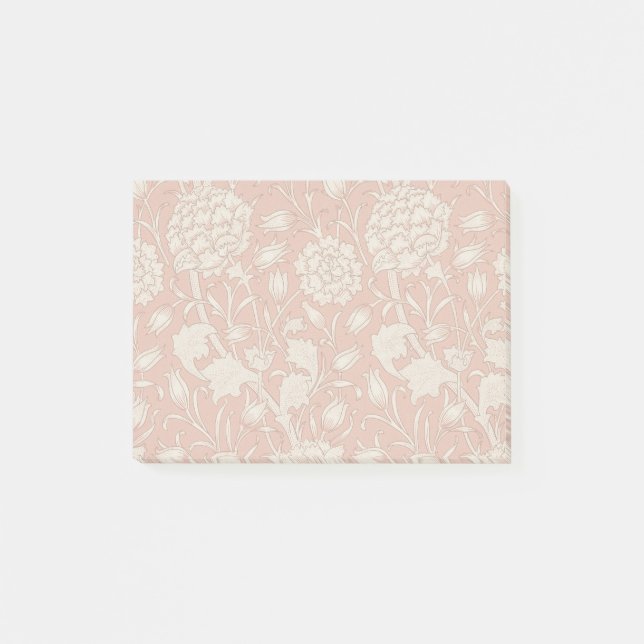 William Morris Wild Tulip Classic Victorian Design Post-it Notes (Front)