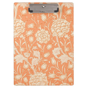 William Morris Wild Tulip famous pattern Clipboard