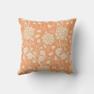William Morris Wild Tulip famous pattern Cushion