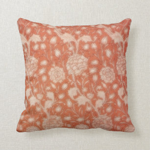 William Morris Wild Tulip Vintage Floral Cushion