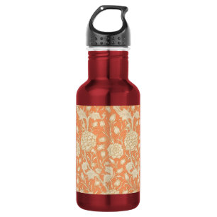 William Morris Wild Tulip Vintage Floral Pattern 532 Ml Water Bottle