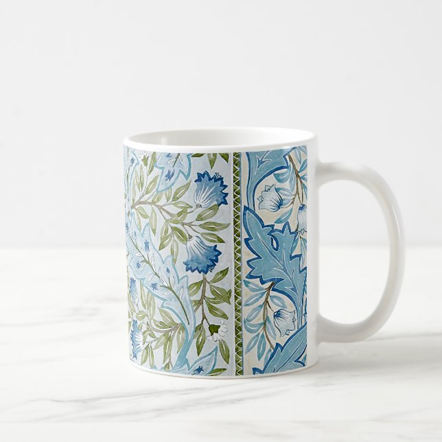 William Morris & Wilhelmina Style Prints Coffee Mug (Right)