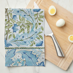 William Morris & Wilhelmina Style Prints Tea Towel