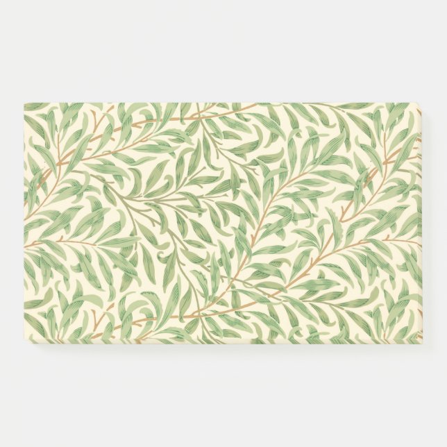 William Morris "Willow Bough" 1 Post-it Notes (Front)