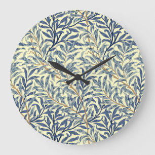 William Morris "Willow Bough" 4 Large Clock