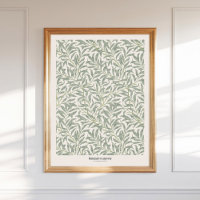 William Morris Willow Bough Art Exhibition Print