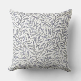 William Morris Willow Bough Blue Cushion