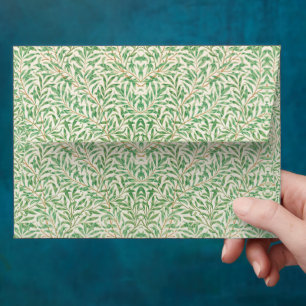 William Morris Willow Bough Envelope