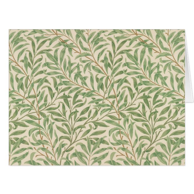 William Morris Willow Bough Garden Flower Classic (Front Horizontal)