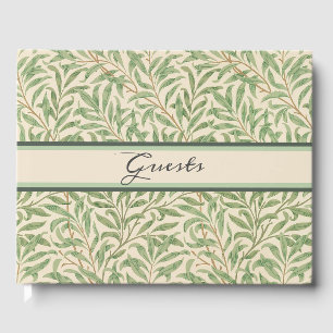 William Morris Willow Bough Garden Flower Classic Guest Book
