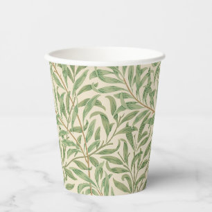 William Morris Willow Bough Garden Flower Classic Paper Cups