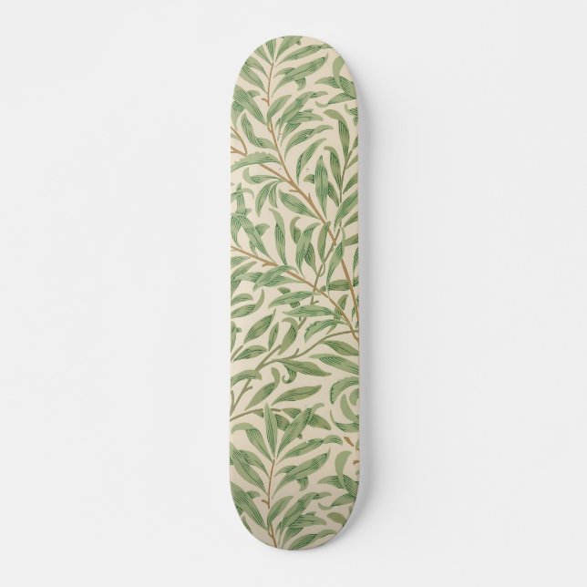 William Morris Willow Bough Garden Flower Classic Skateboard (Front)