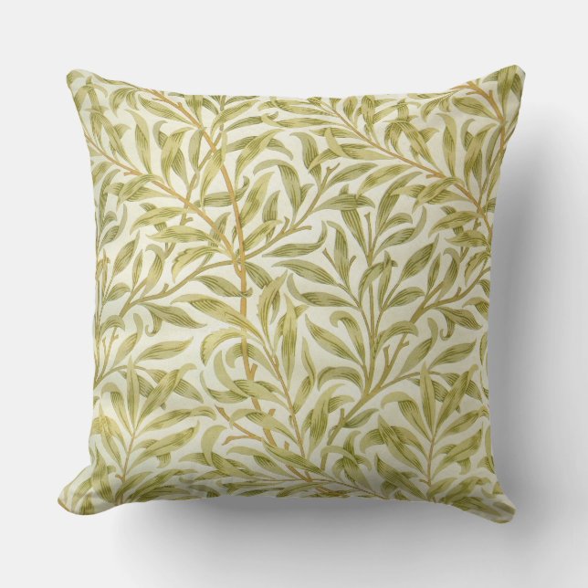 William Morris Willow Bough Outdoor Cushion (Front)