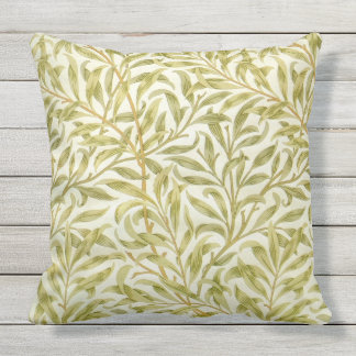 William Morris Willow Bough Outdoor Cushion