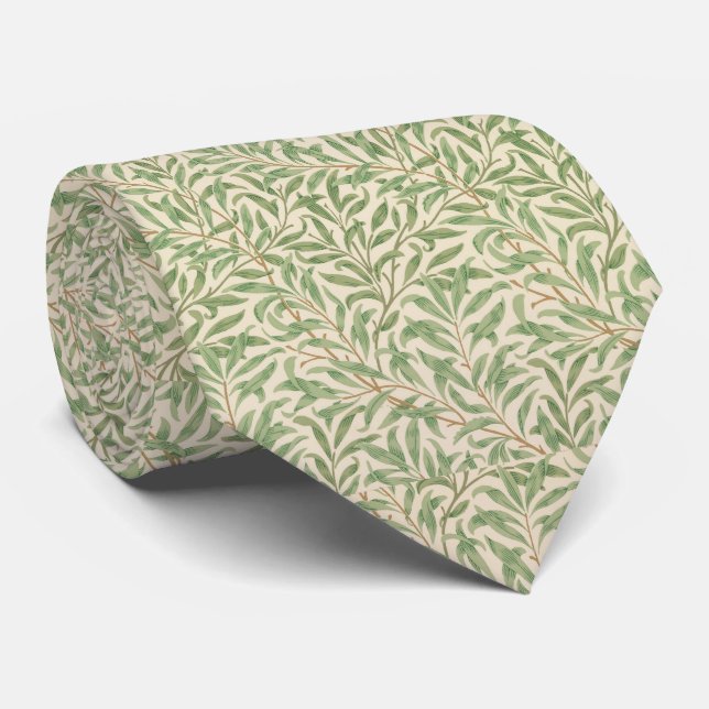 William Morris Willow Bough Tie (Rolled)