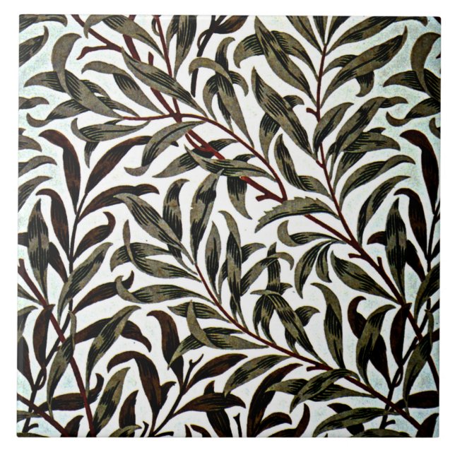 William Morris - Willow Bough, Tile (Front)