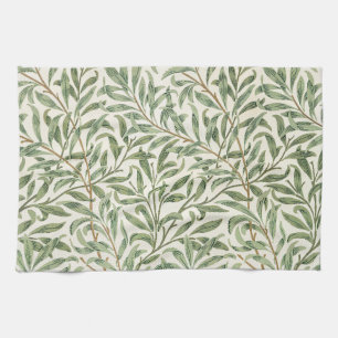 William Morris Willow Bough Vintage Botanical Tea Towel