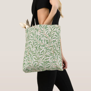 William Morris Willow Bough Vintage Botanical Tote Bag