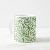 William Morris. Willow Bough. Vintage greenery