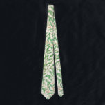 William Morris. Willow Bough. Vintage greenery Tie<br><div class="desc">William Morris "Willow Bough" neck tie. Greenery foliage pattern.</div>