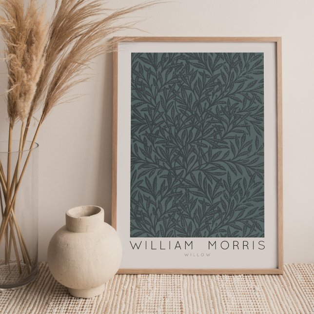 William Morris Willow Bough Wall Art Print (Creator Uploaded)