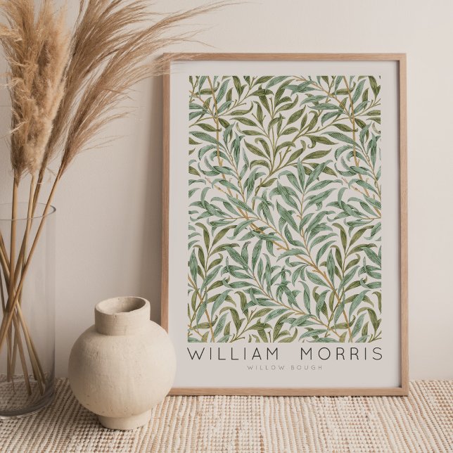 William Morris Willow Bough Wall Art Print (Creator Uploaded)
