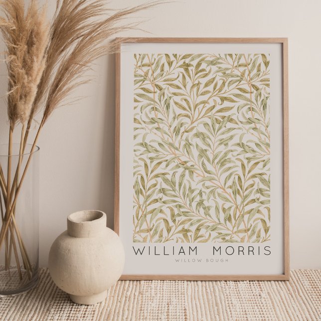 William Morris Willow Bough Wall Art Print (Creator Uploaded)