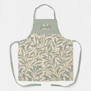 William Morris Willow Bough with Name Apron