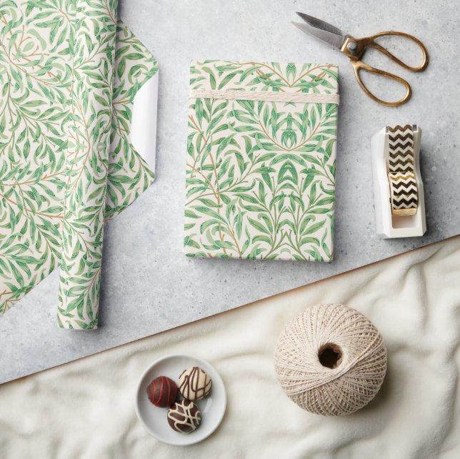 William Morris Willow Bough Wrapping Paper (Crafts)