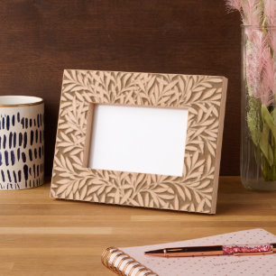 William Morris "Willow" Design Etched Frames
